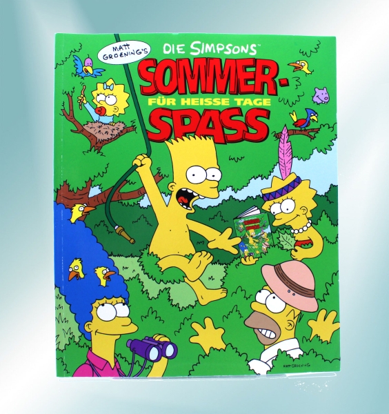 Matt Groening's Die Simpsons Sommerspaß für heisse Tage von Panini